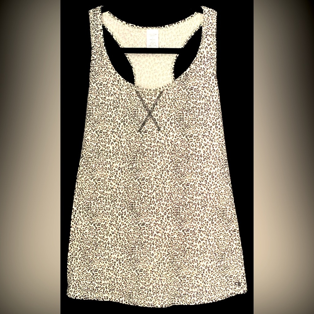 Calvin Klein Sleepwear Animal Print Racerback Tank Top
